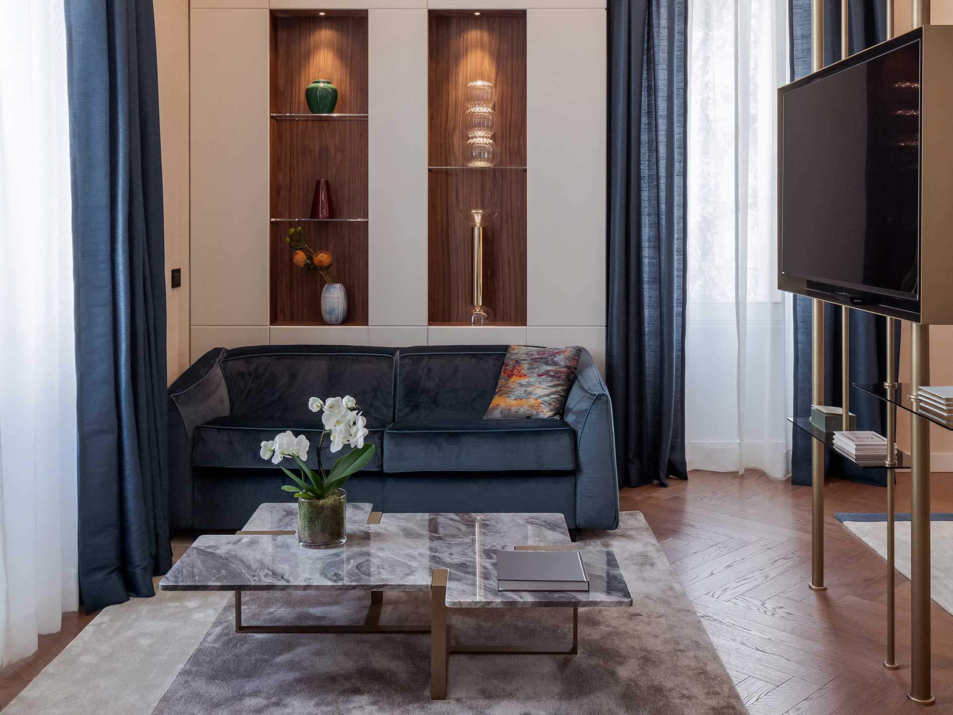 Deluxe Suite | Casa Baglioni Milan